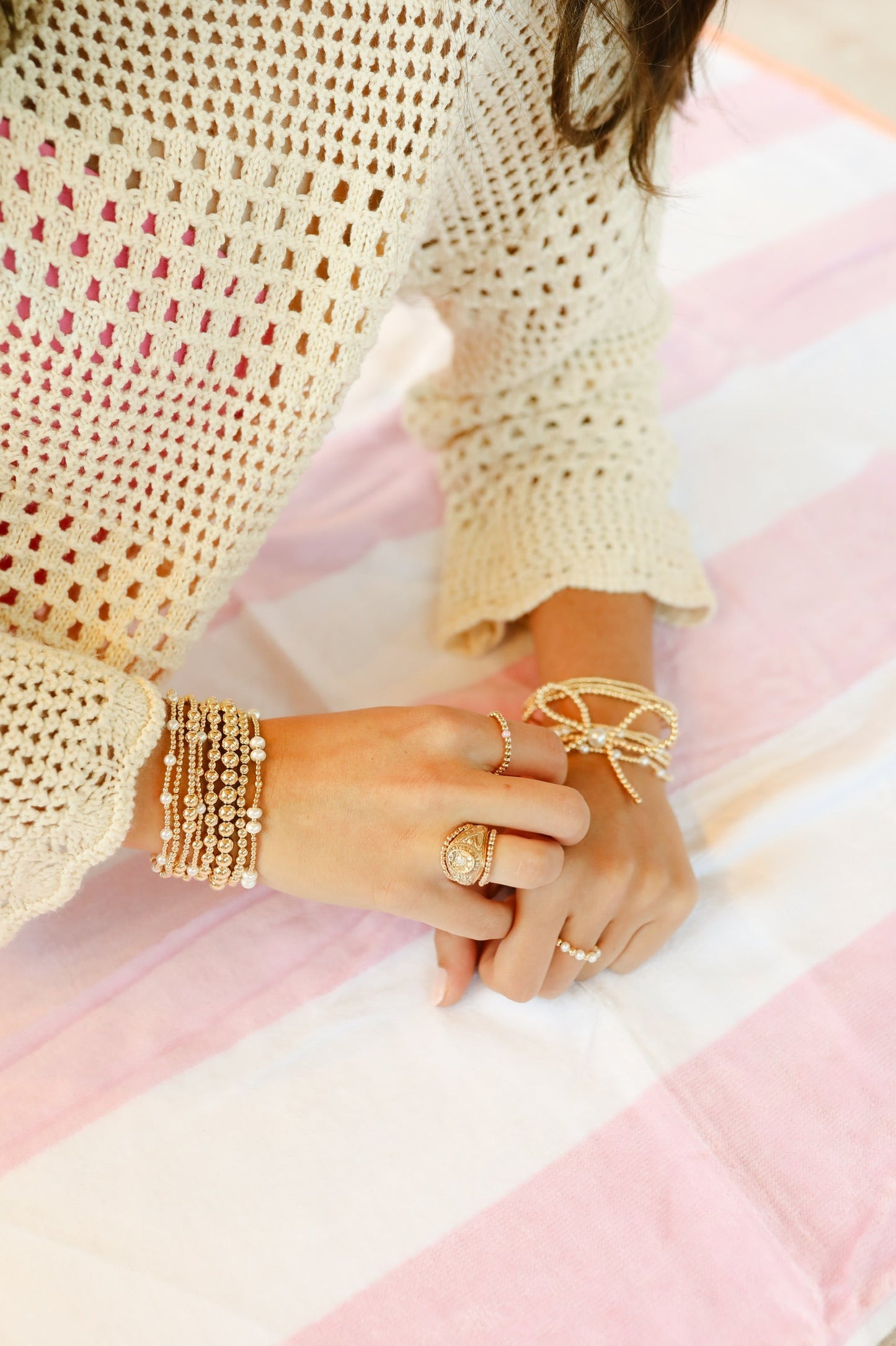 The June Pearl Bracelet