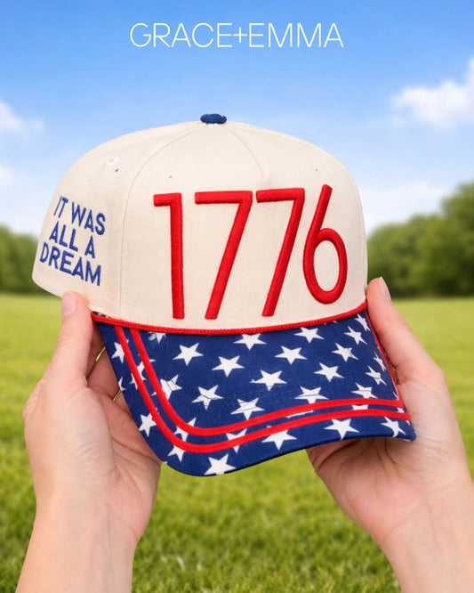 The 1776 Trucker Hat