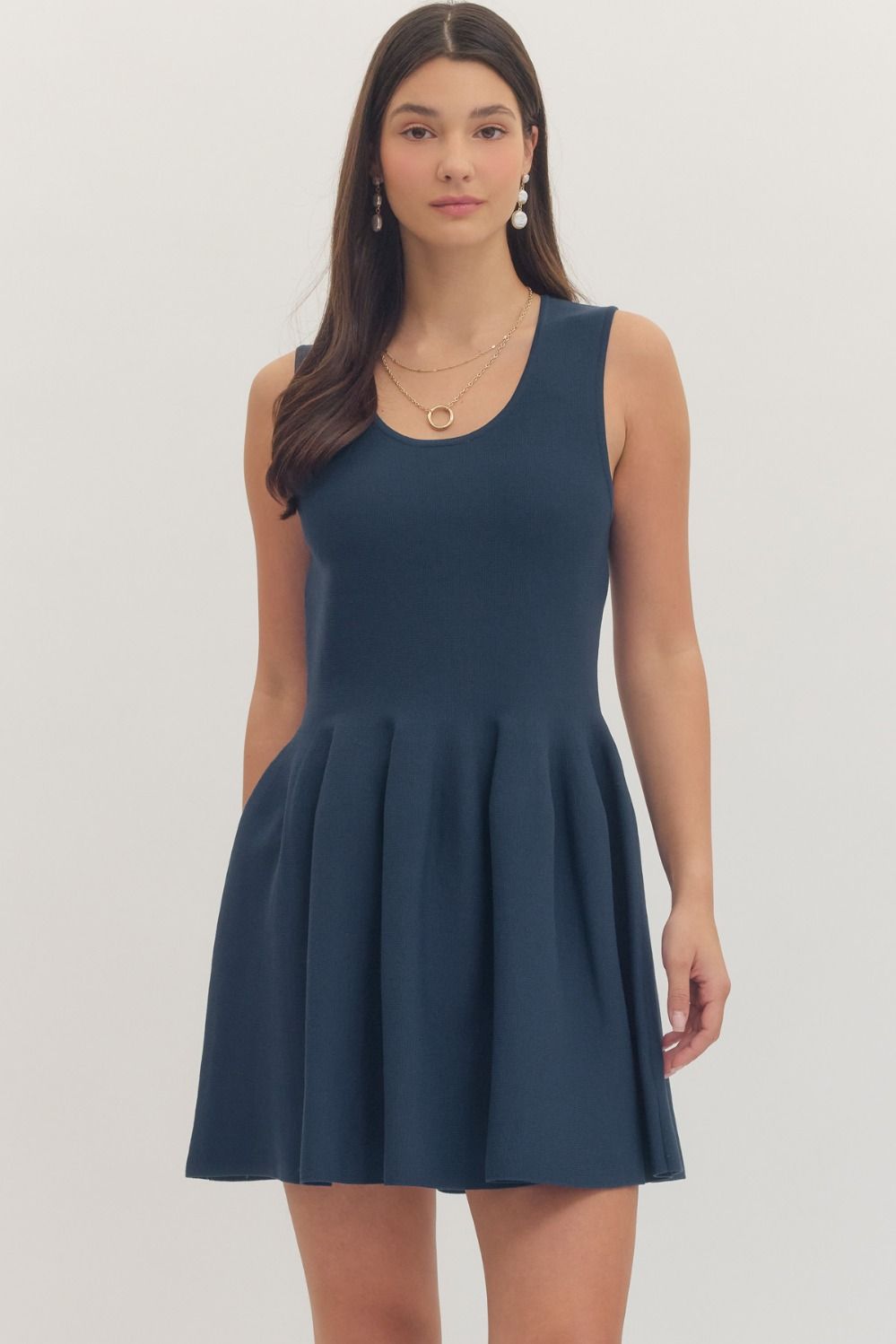 The Midnight Moment Dress