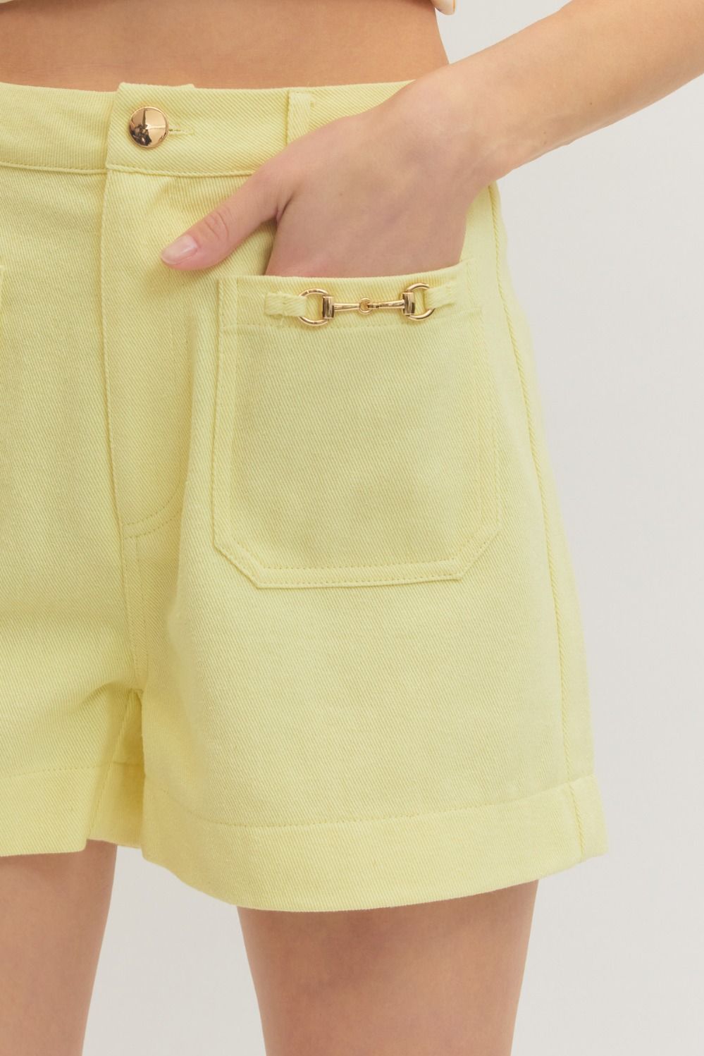 The Palm Club Horsebit Short