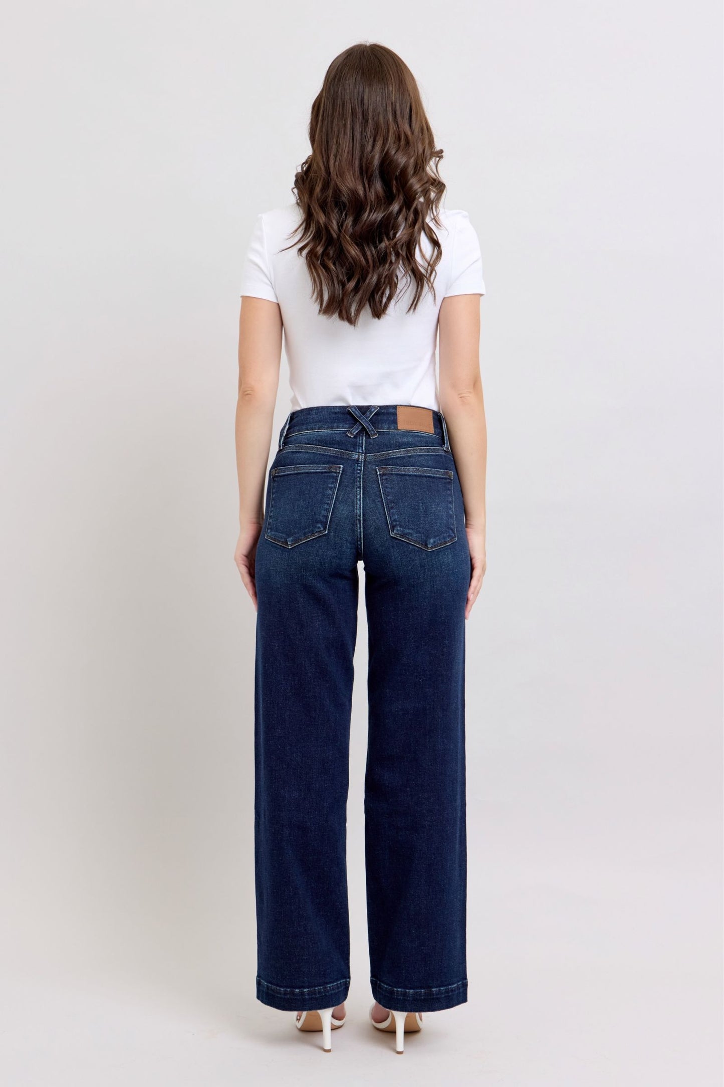 The Hamilton Wide Leg Jean | Judy Blue