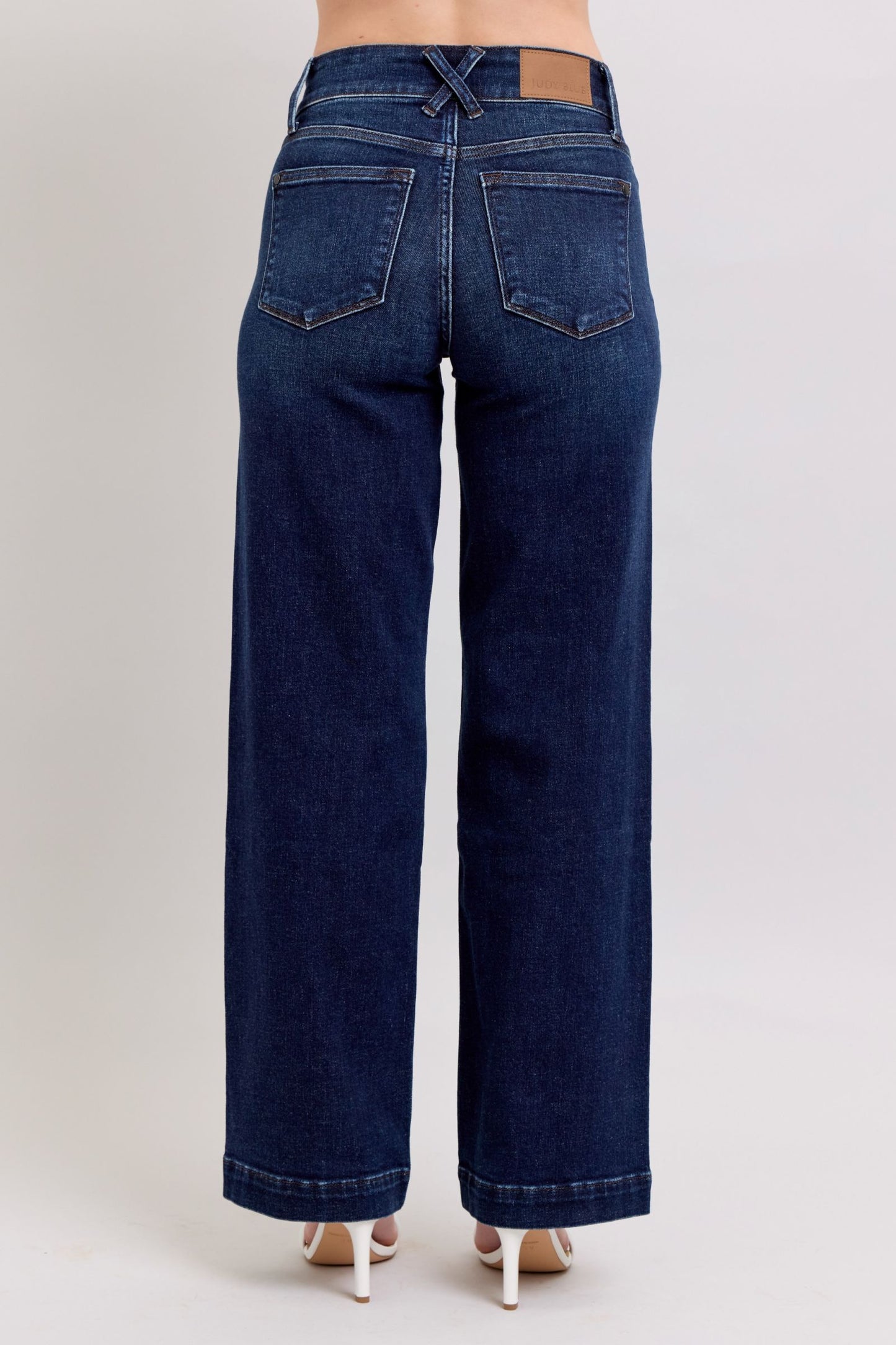 The Hamilton Wide Leg Jean | Judy Blue