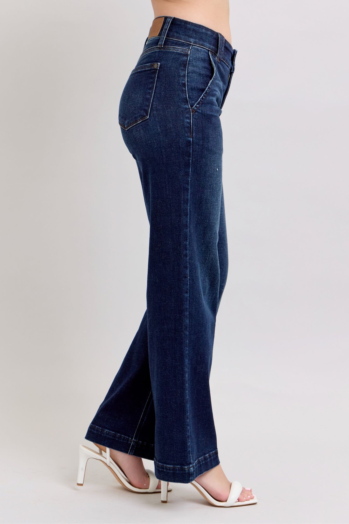The Hamilton Wide Leg Jean | Judy Blue