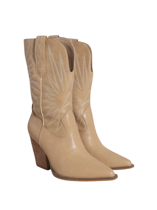 Emersyn Boots | Almond