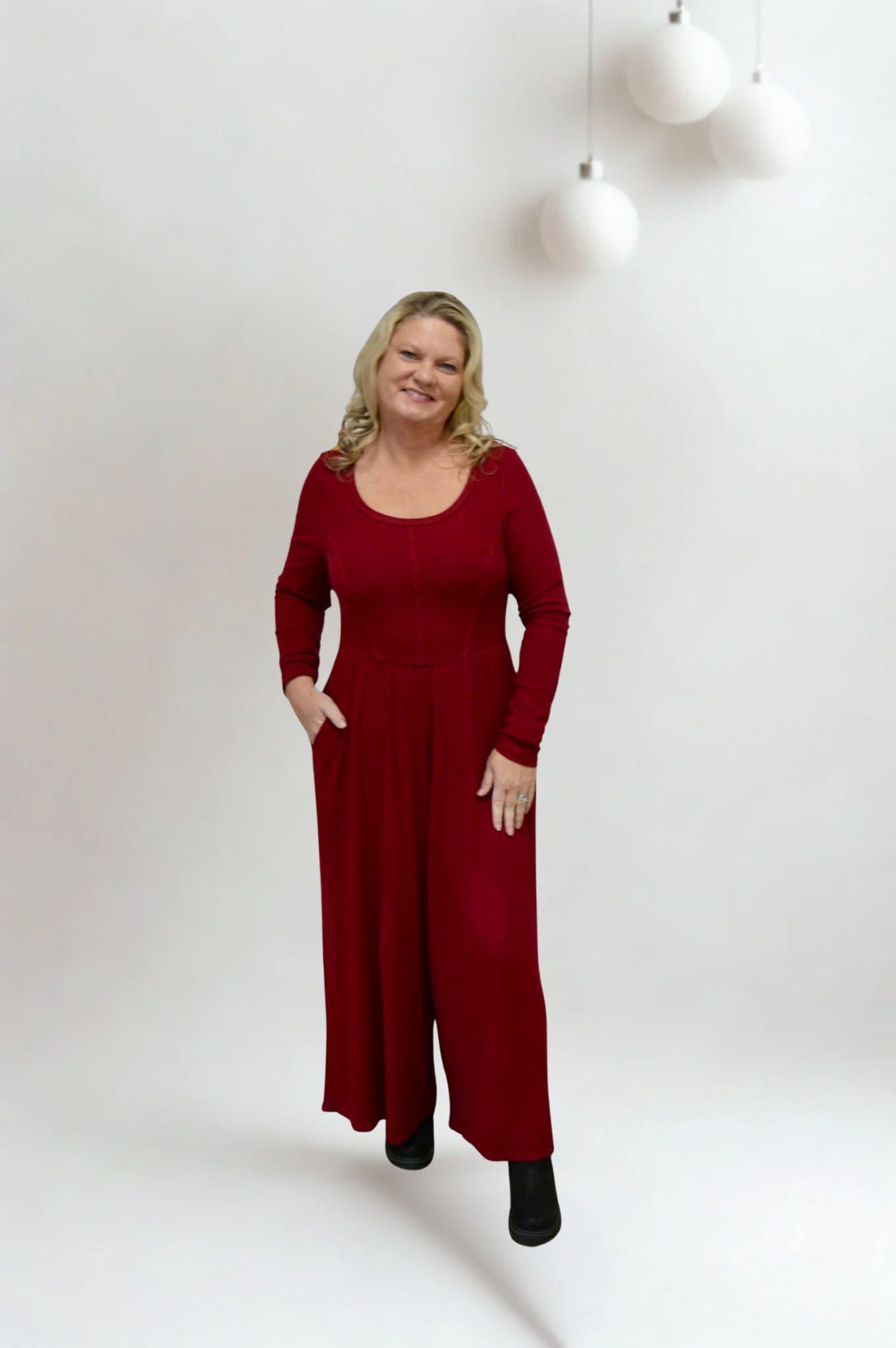 The Ember Jumpsuit | Garnet