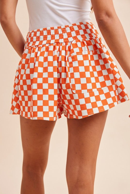 Checkerboard Victory Skort