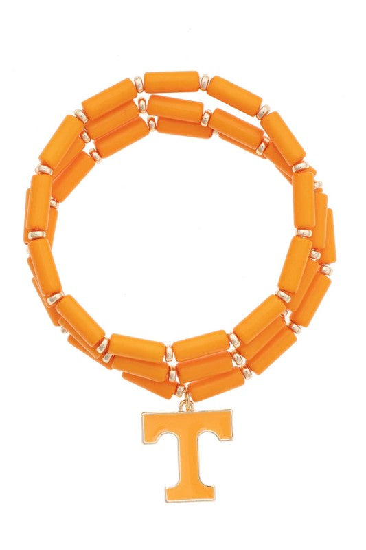 Power T Stack Bracelet Set