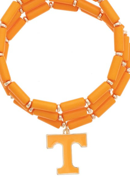 Power T Stack Bracelet Set