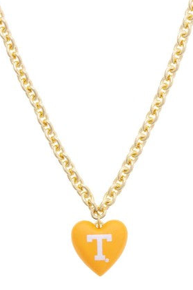 Power T Heart Necklace