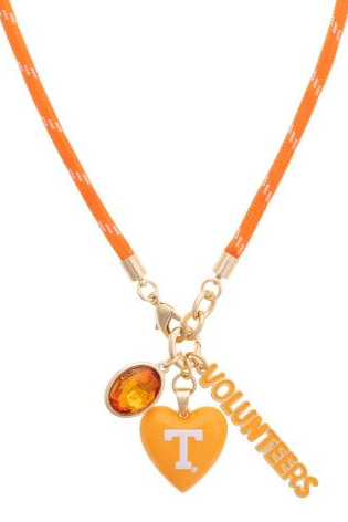 Volunteer Heart Cord Necklace