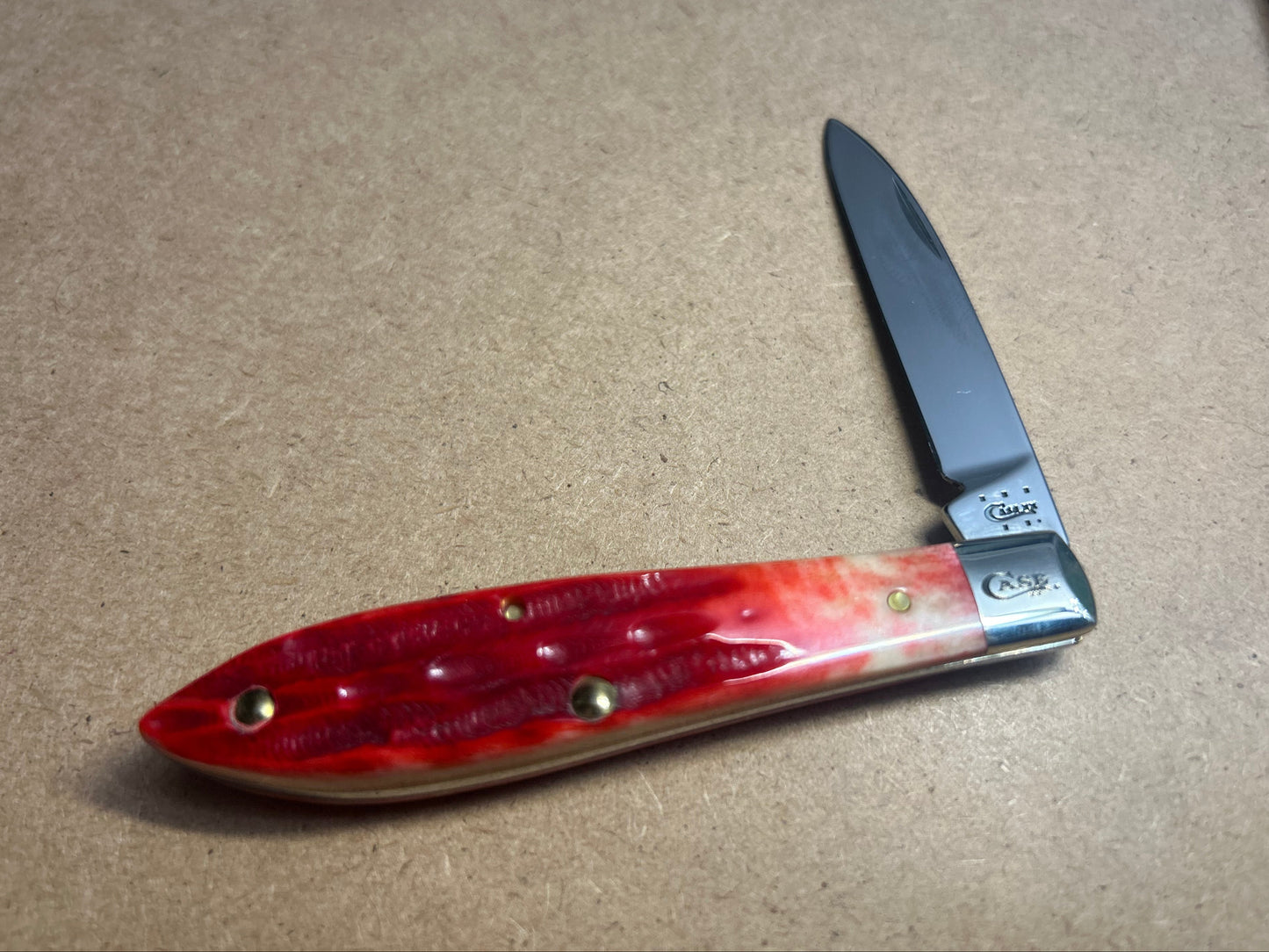 2015 CASE TONY BOSE Teardrop Jack - Deep Canyon Red Bone - 37888 … BEAUT
