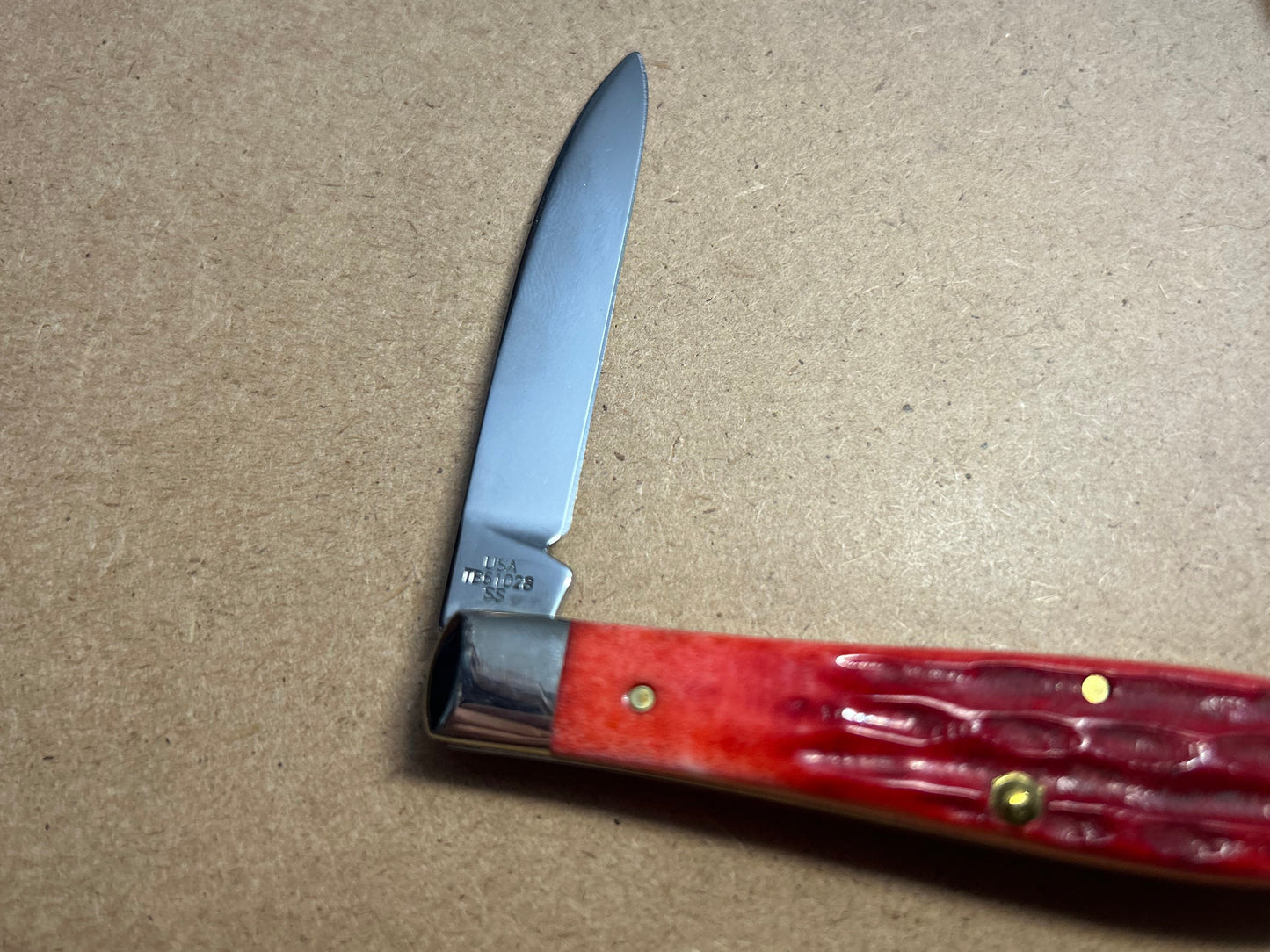 2015 CASE TONY BOSE Teardrop Jack - Deep Canyon Red Bone - 37888 … BEAUT