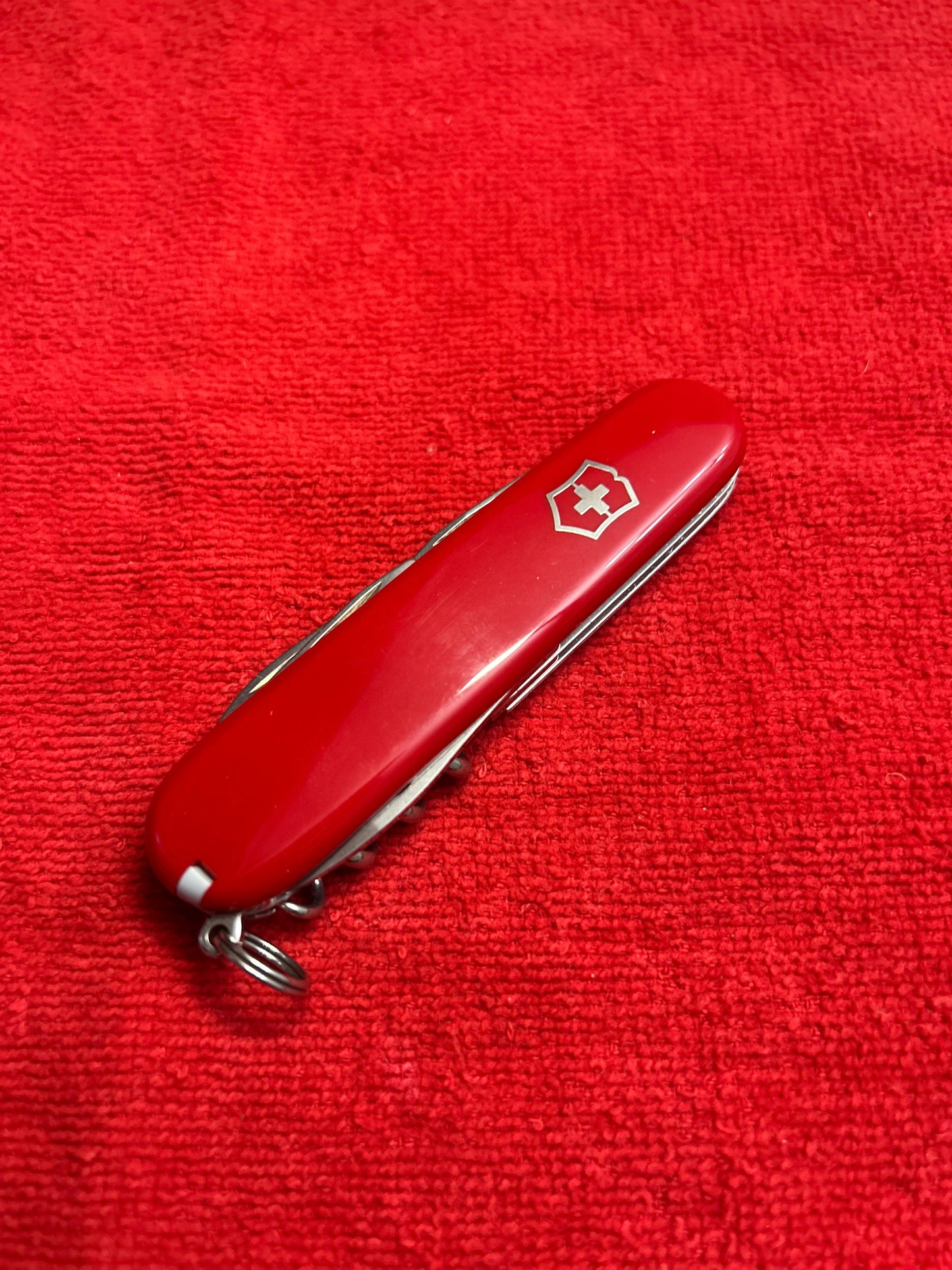 Victorinox Spartan Swiss Army Knife - Medium Size - Red