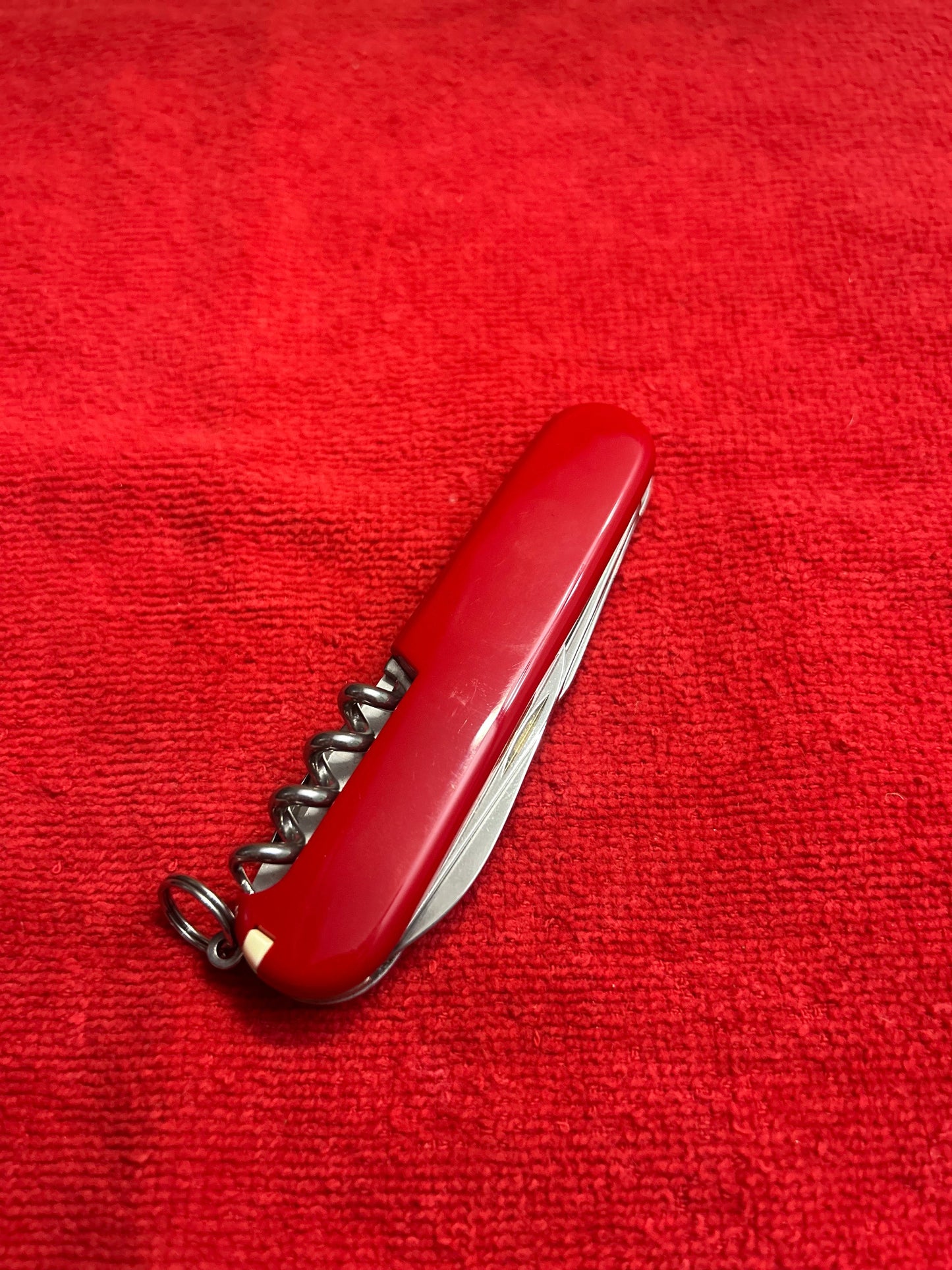 Victorinox Spartan Swiss Army Knife - Medium Size - Red