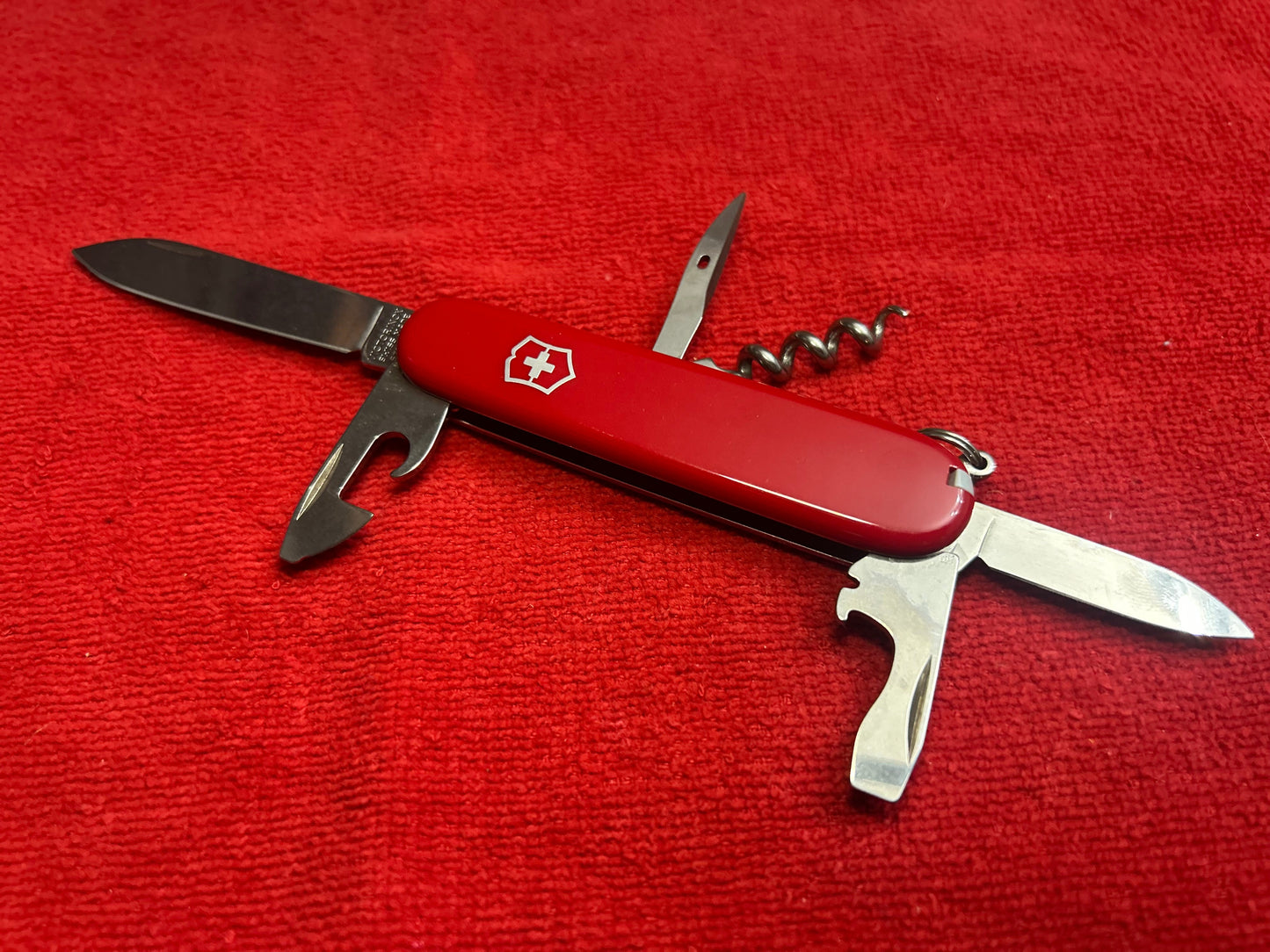 Victorinox Spartan Swiss Army Knife - Medium Size - Red