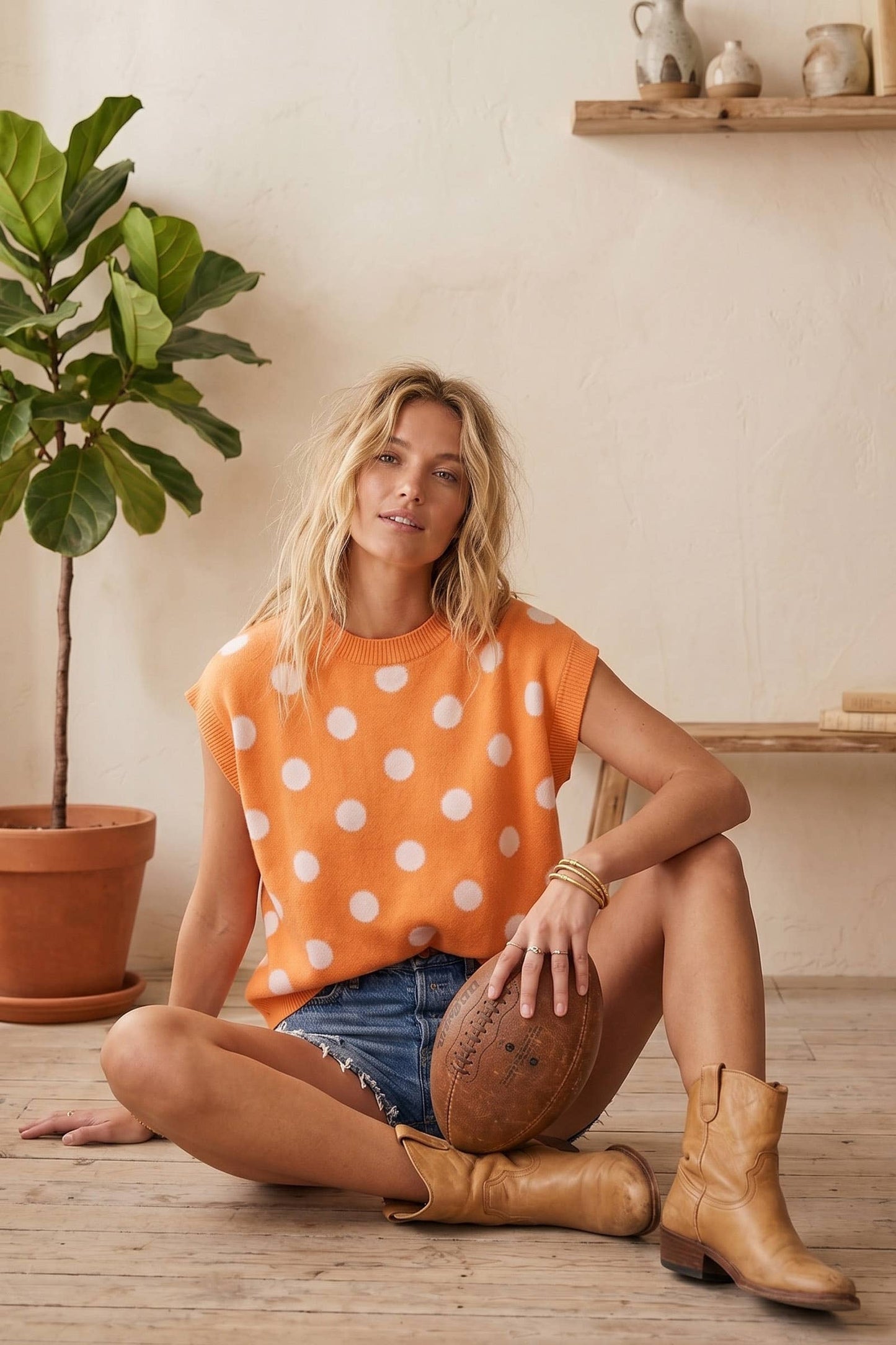 The Dottie Sleeveless Knit