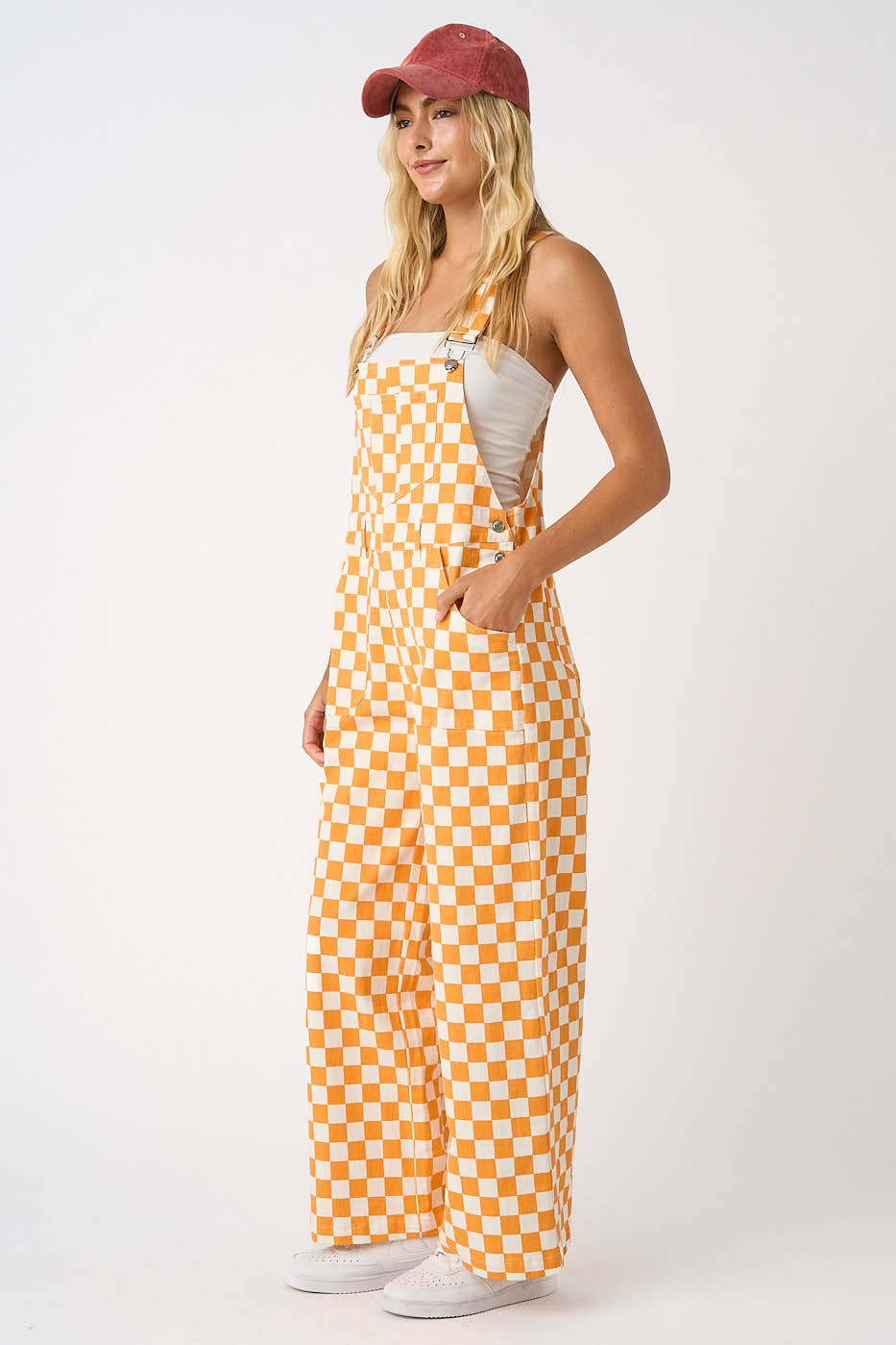 The Checkerboard Edit Overalls
