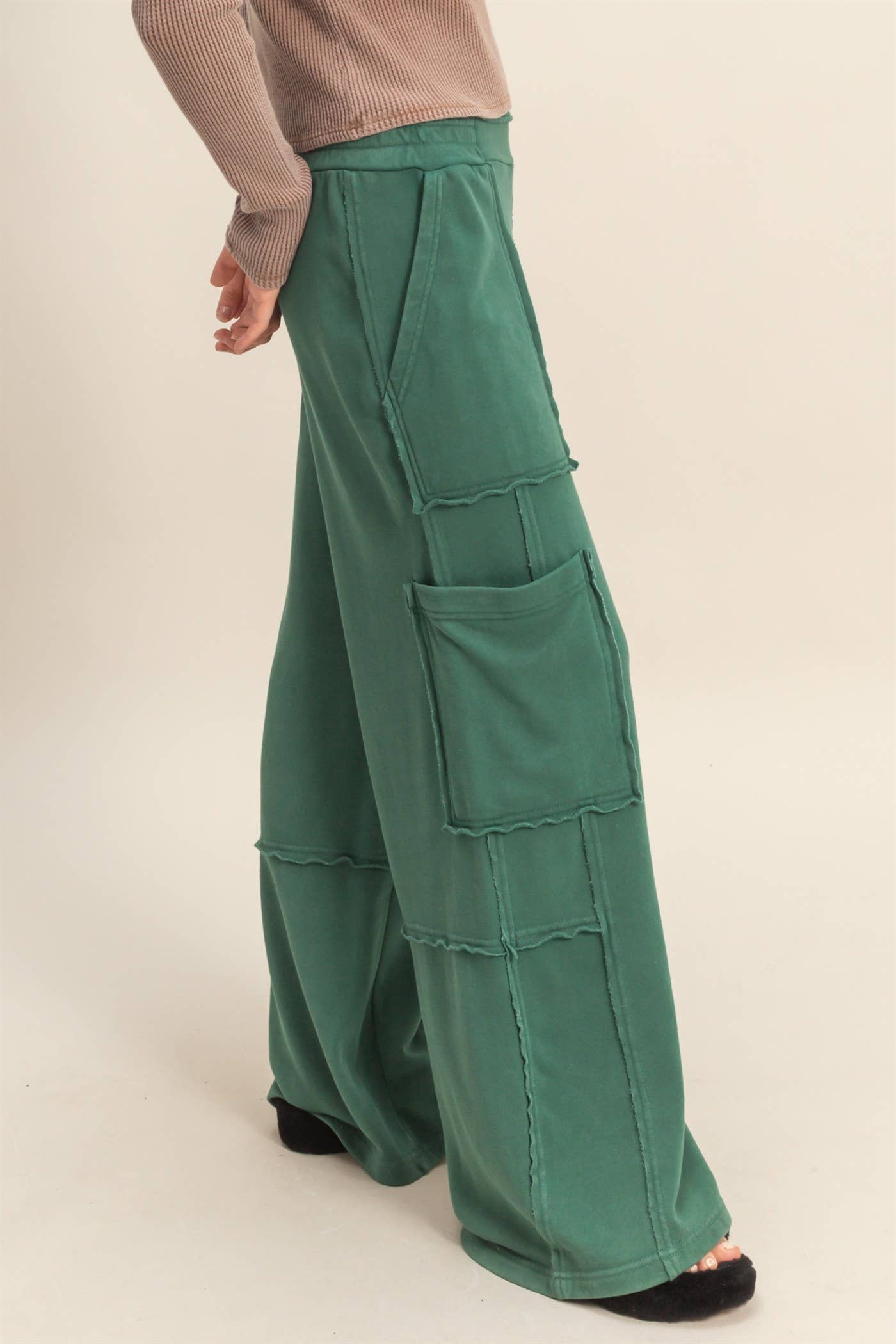 The Utility Street Sweatpant | Deep Forest