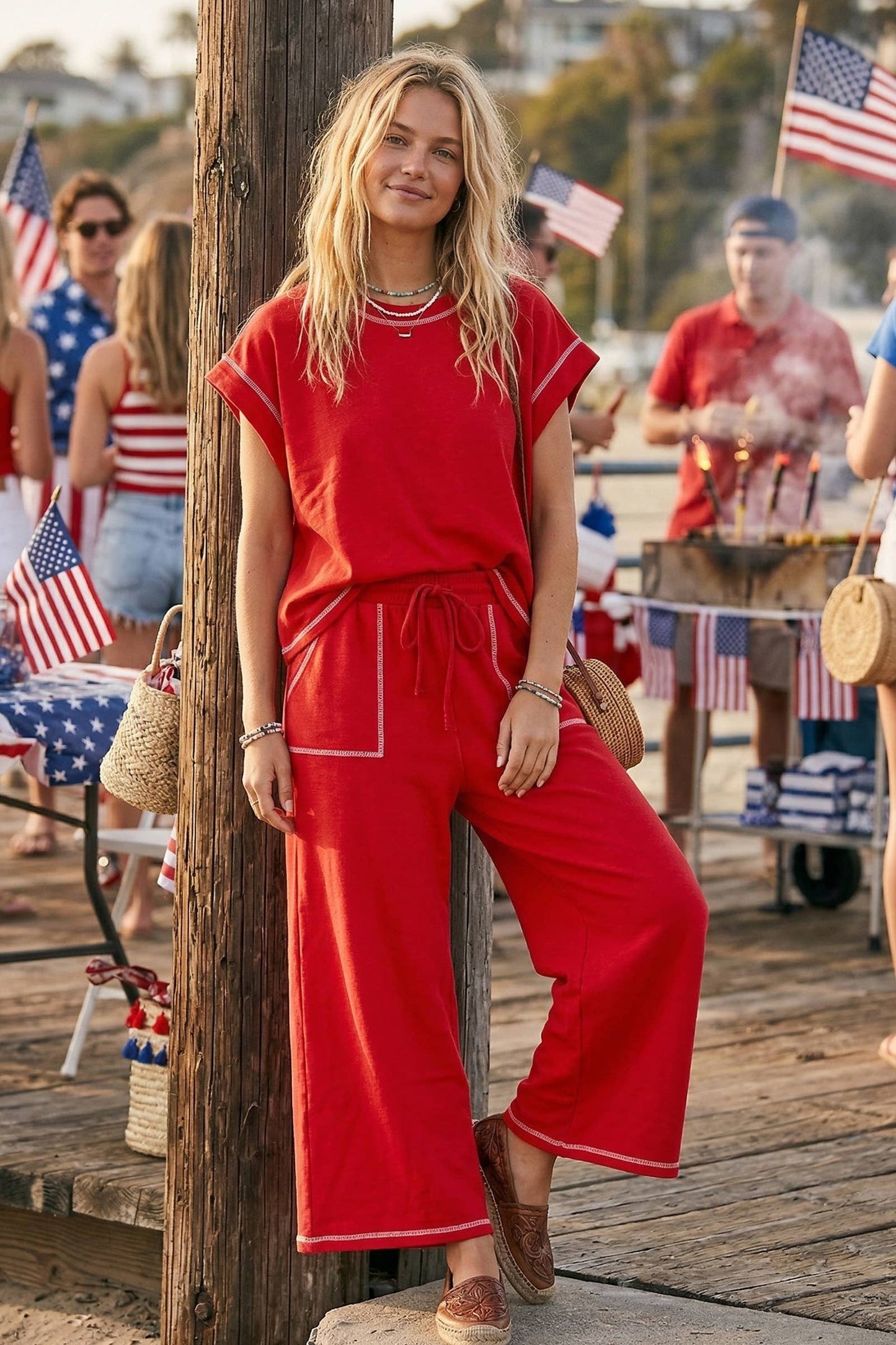 The Sideline Scuba Set | Orange