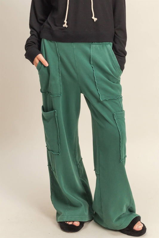 The Utility Street Sweatpant | Deep Forest