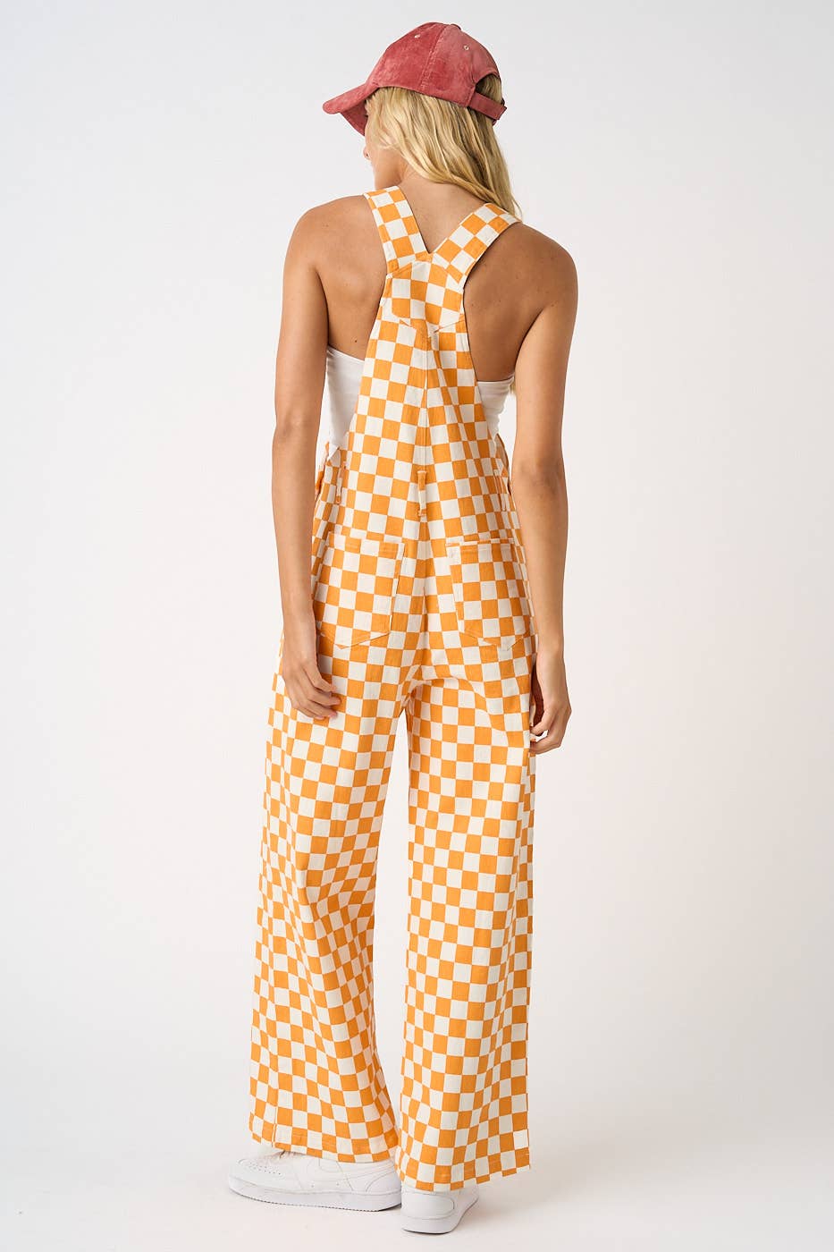 The Checkerboard Edit Overalls
