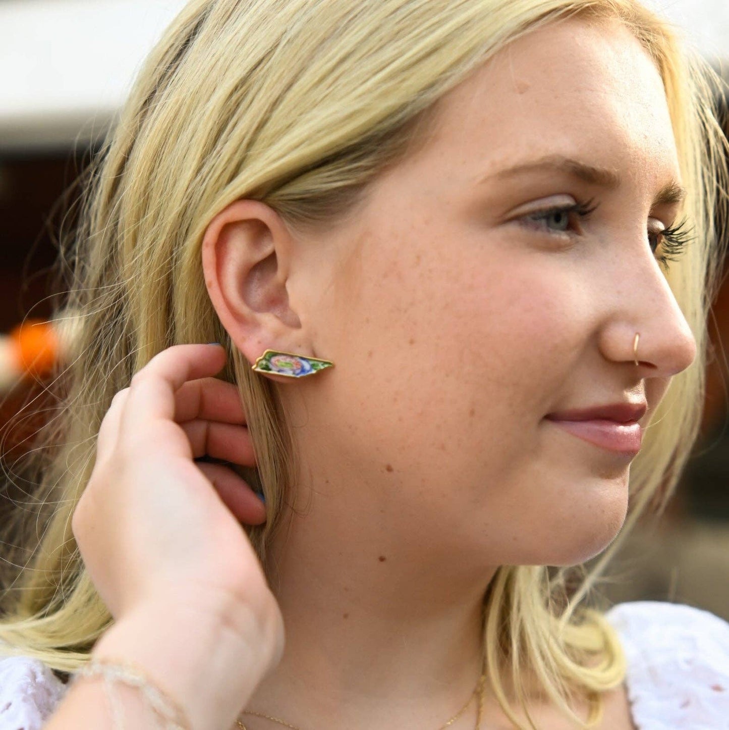 Neyland Stadium Stud Earrings