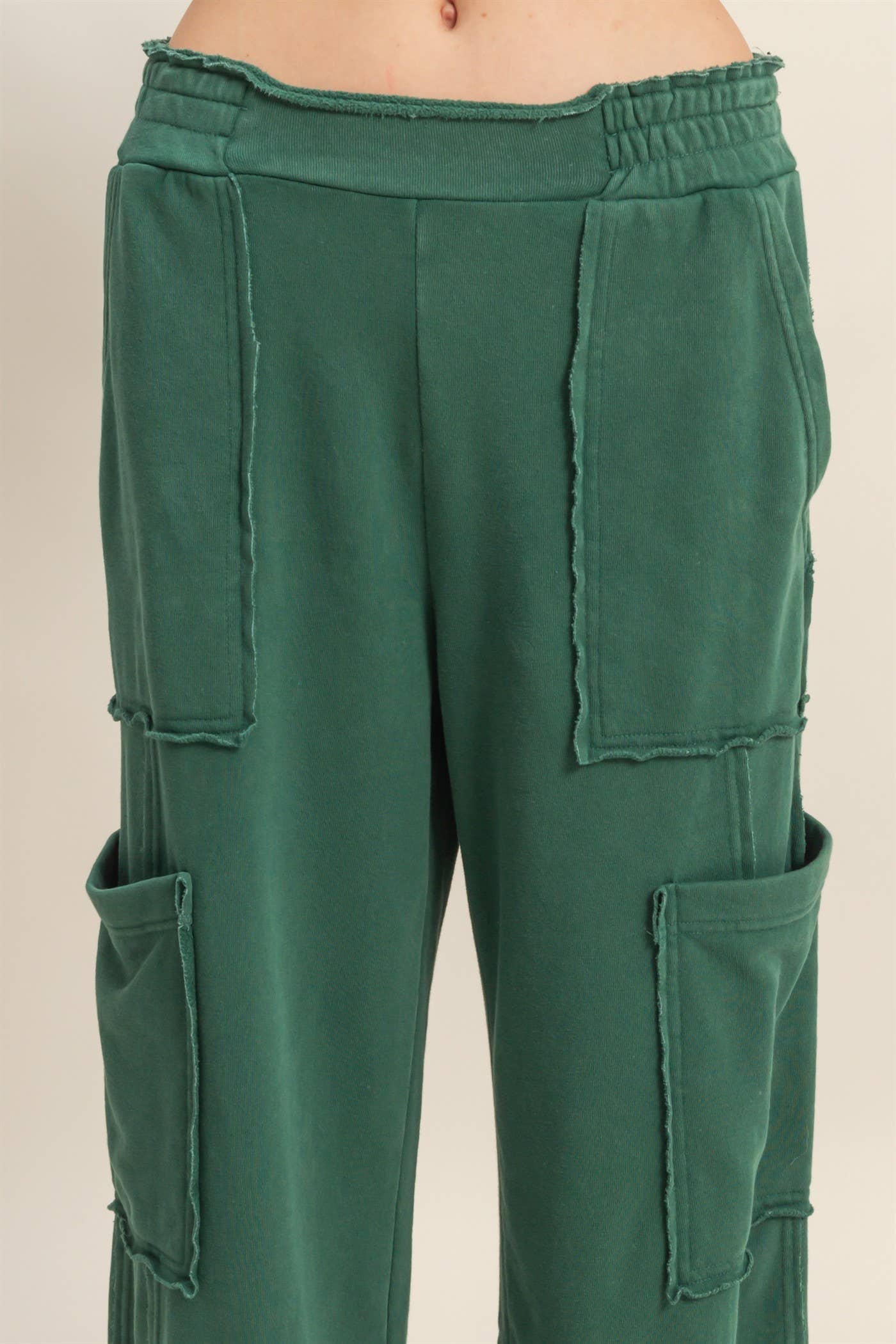 The Utility Street Sweatpant | Deep Forest
