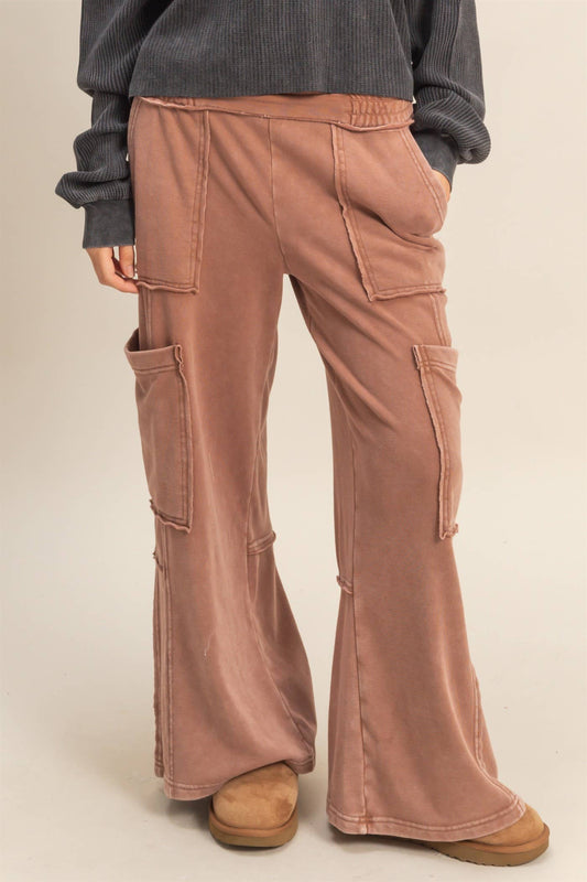 The Utility Street Sweatpant | Chestnut