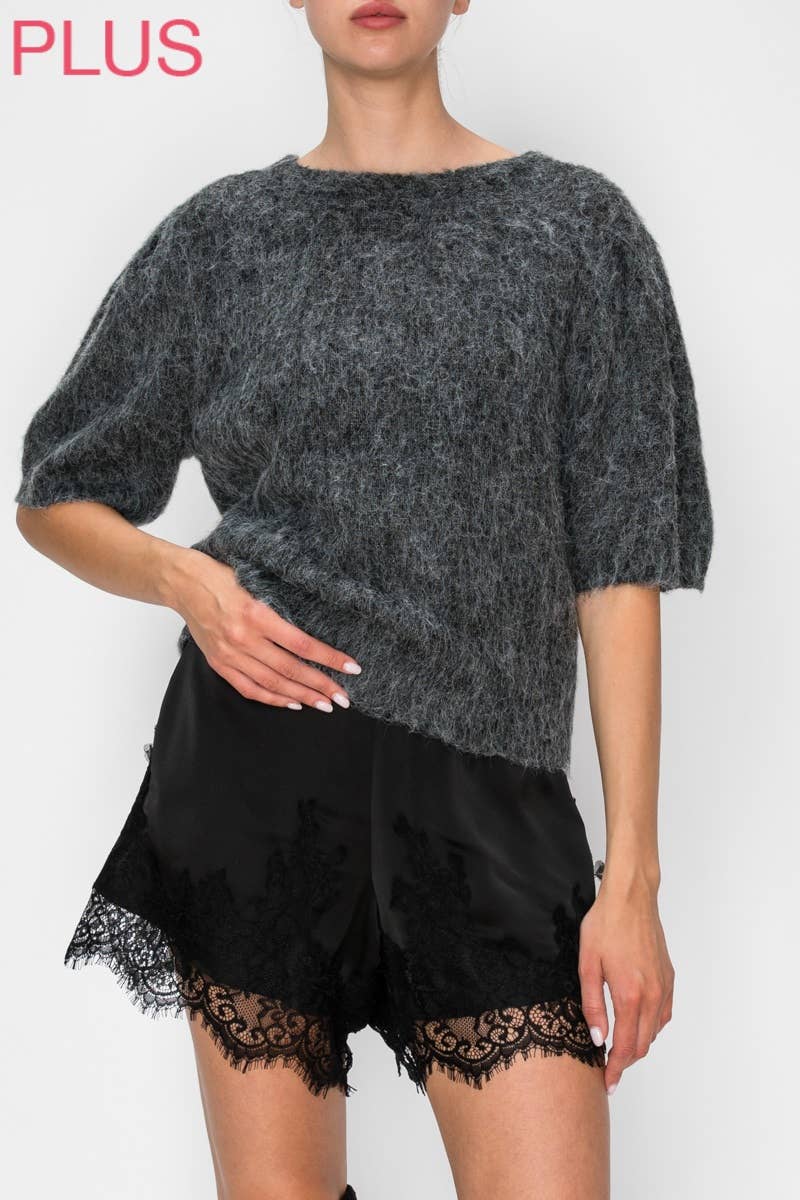 The Maribel Lace Shorts
