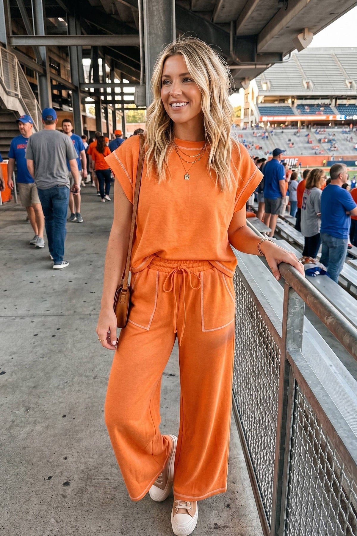 The Sideline Scuba Set | Orange