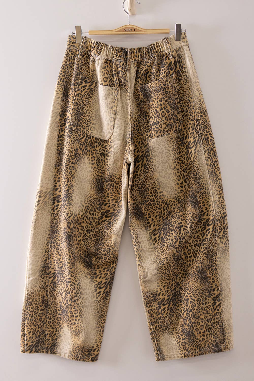 Speckled Drift Barrel Jeans | Charcoal