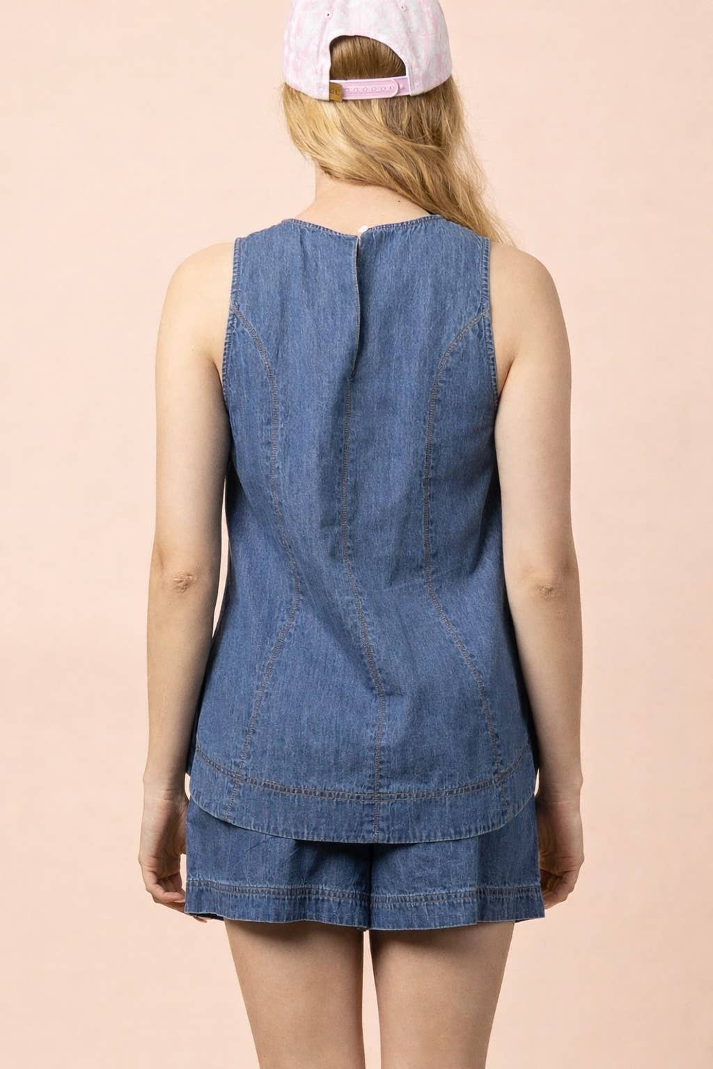 The Cassian Chambray Set | Dark Wash