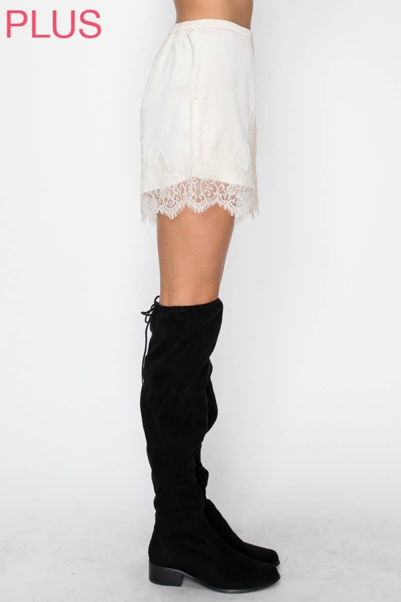 The Maribel Lace Shorts