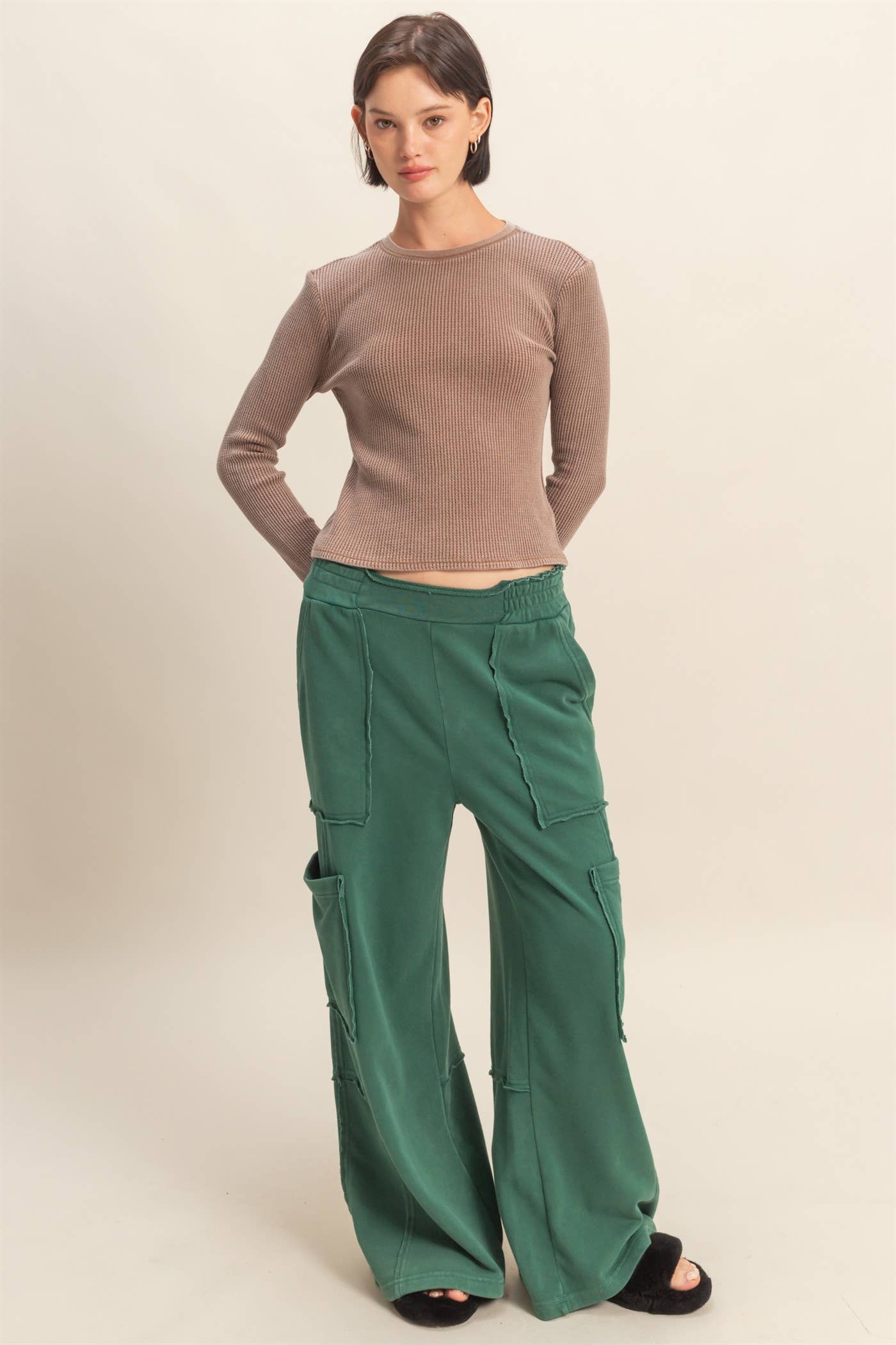 The Utility Street Sweatpant | Deep Forest