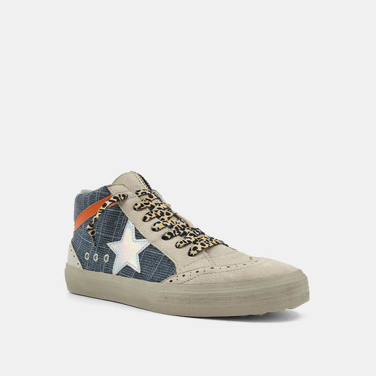 Shu Shop - Paulina - Blue Canvas